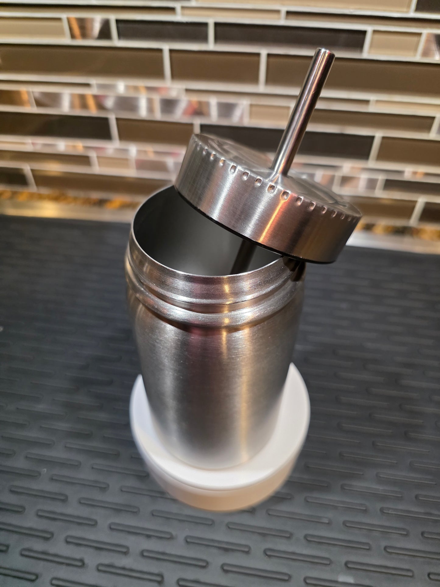 17oz MASON JAR SS TUMBLER