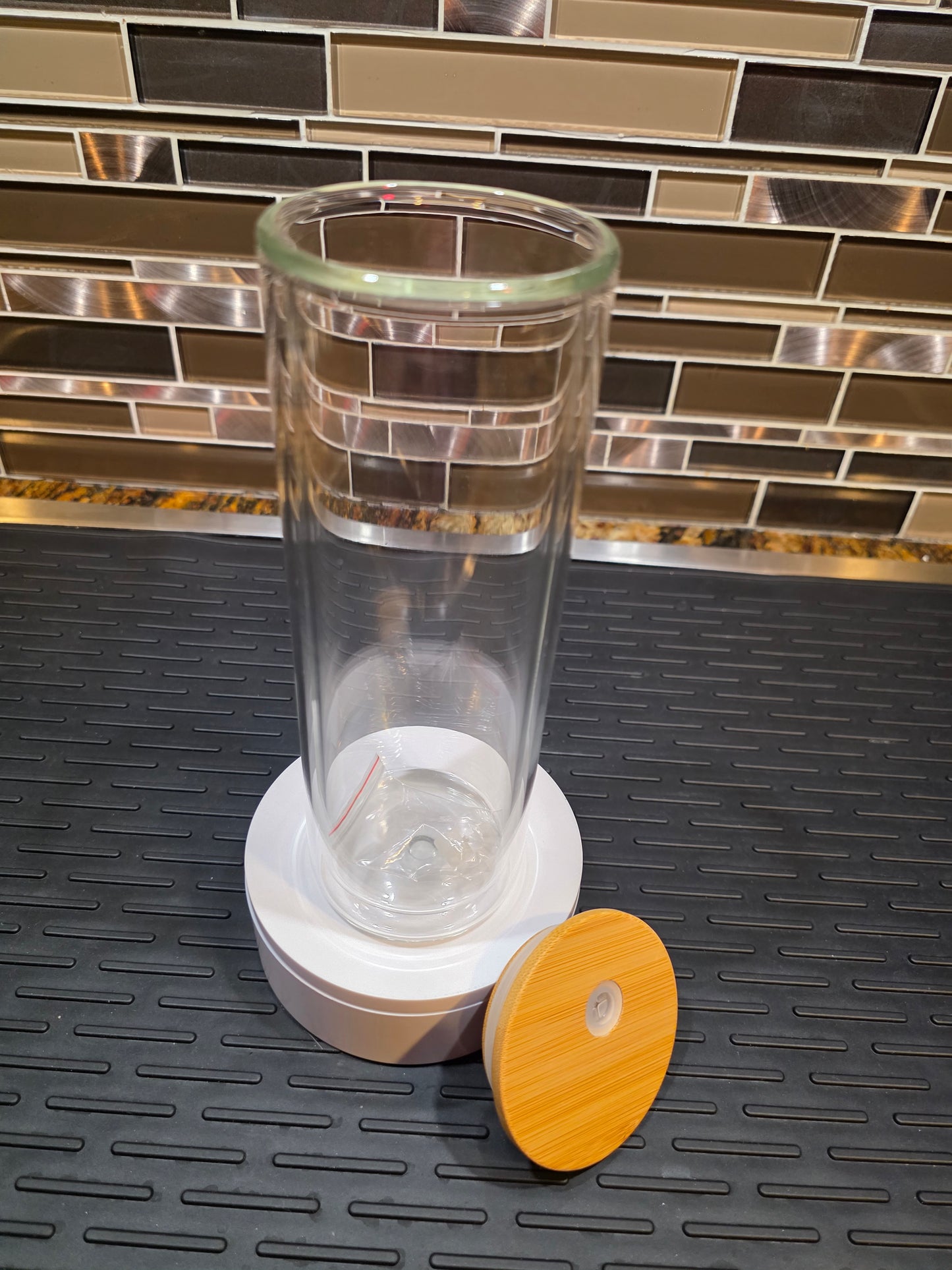 20oz Glass Snow Globe