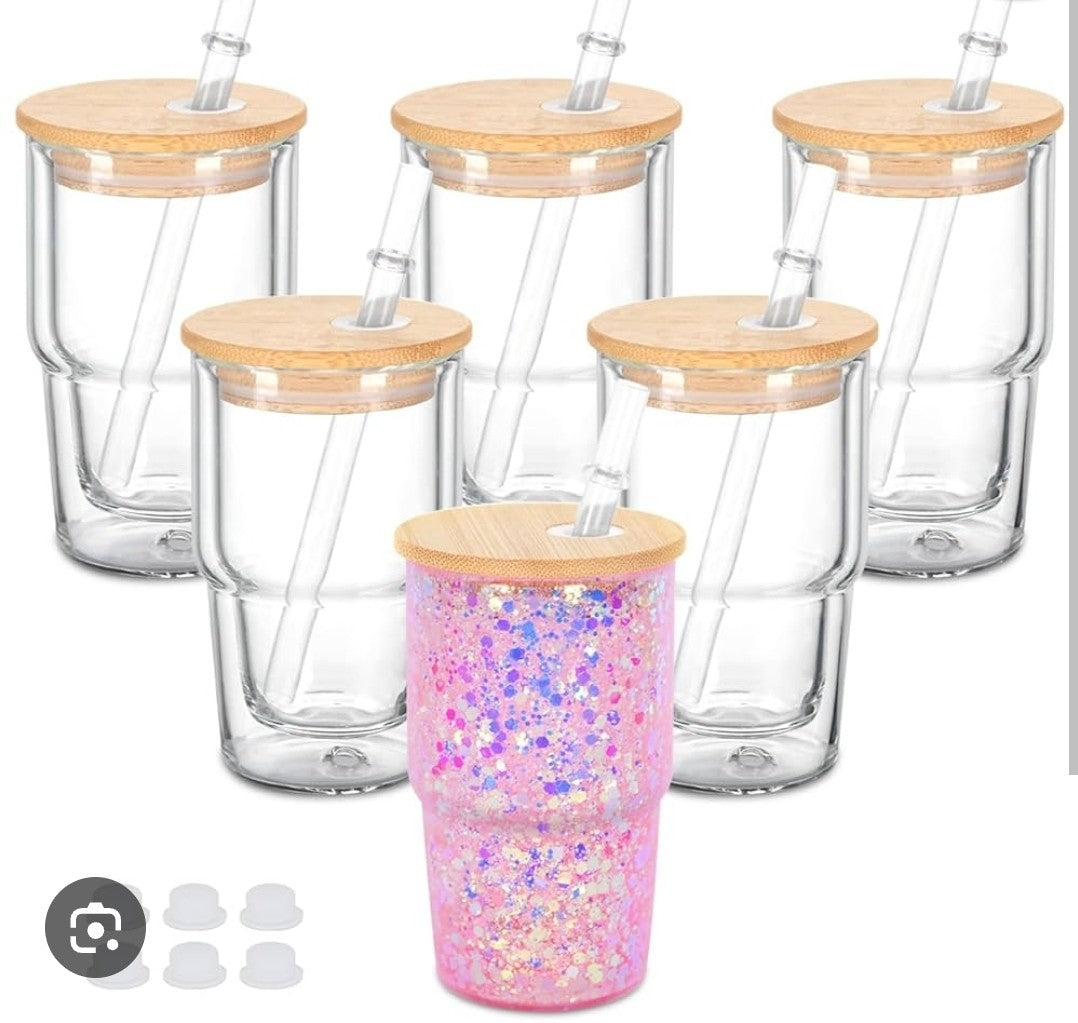 3oz Shot Glass Snow Globe