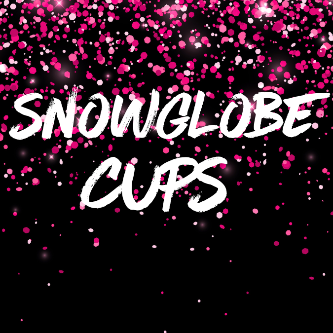 Snowglobe Cups