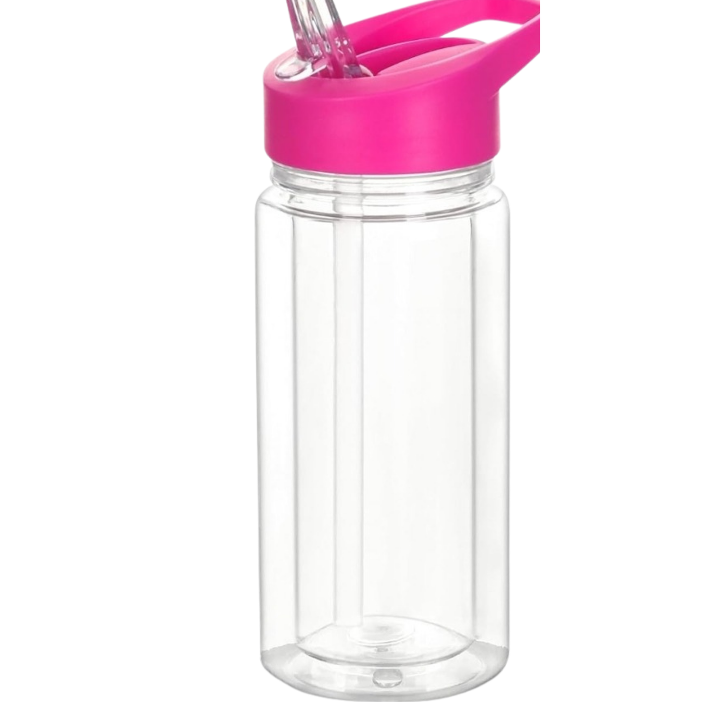 10oz Plastic Snow Globe Tumbler - PINK