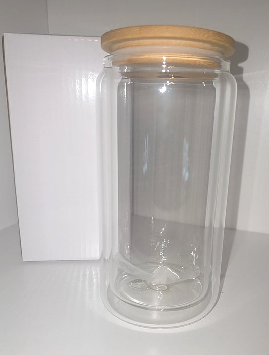 12oz Glass Snow Globe