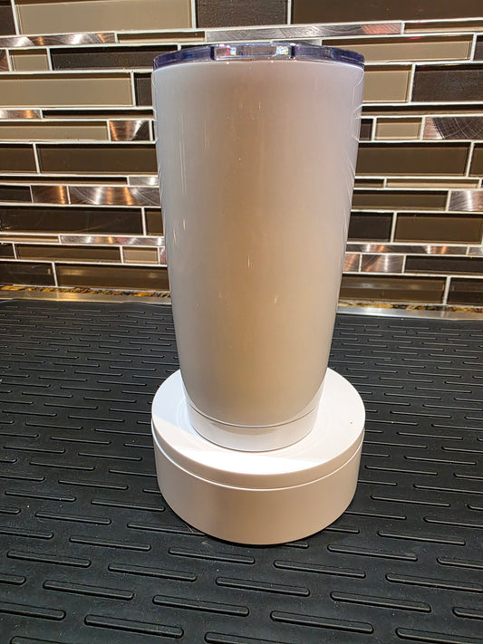 16oz WHITE SS straight TUMBLER