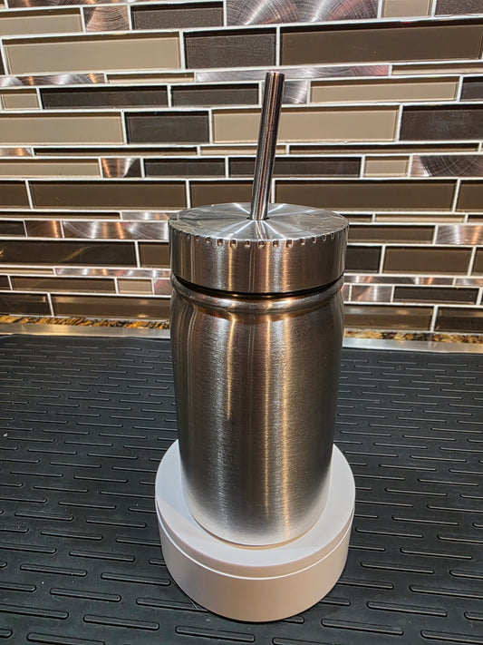 17oz MASON JAR SS TUMBLER