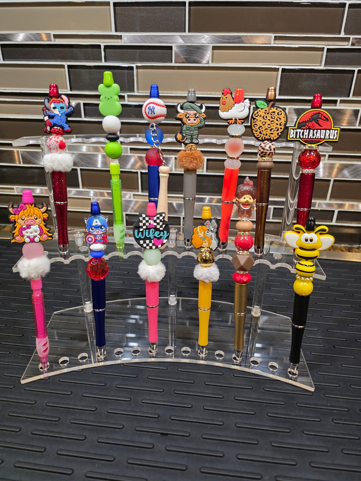 BEADED PENS