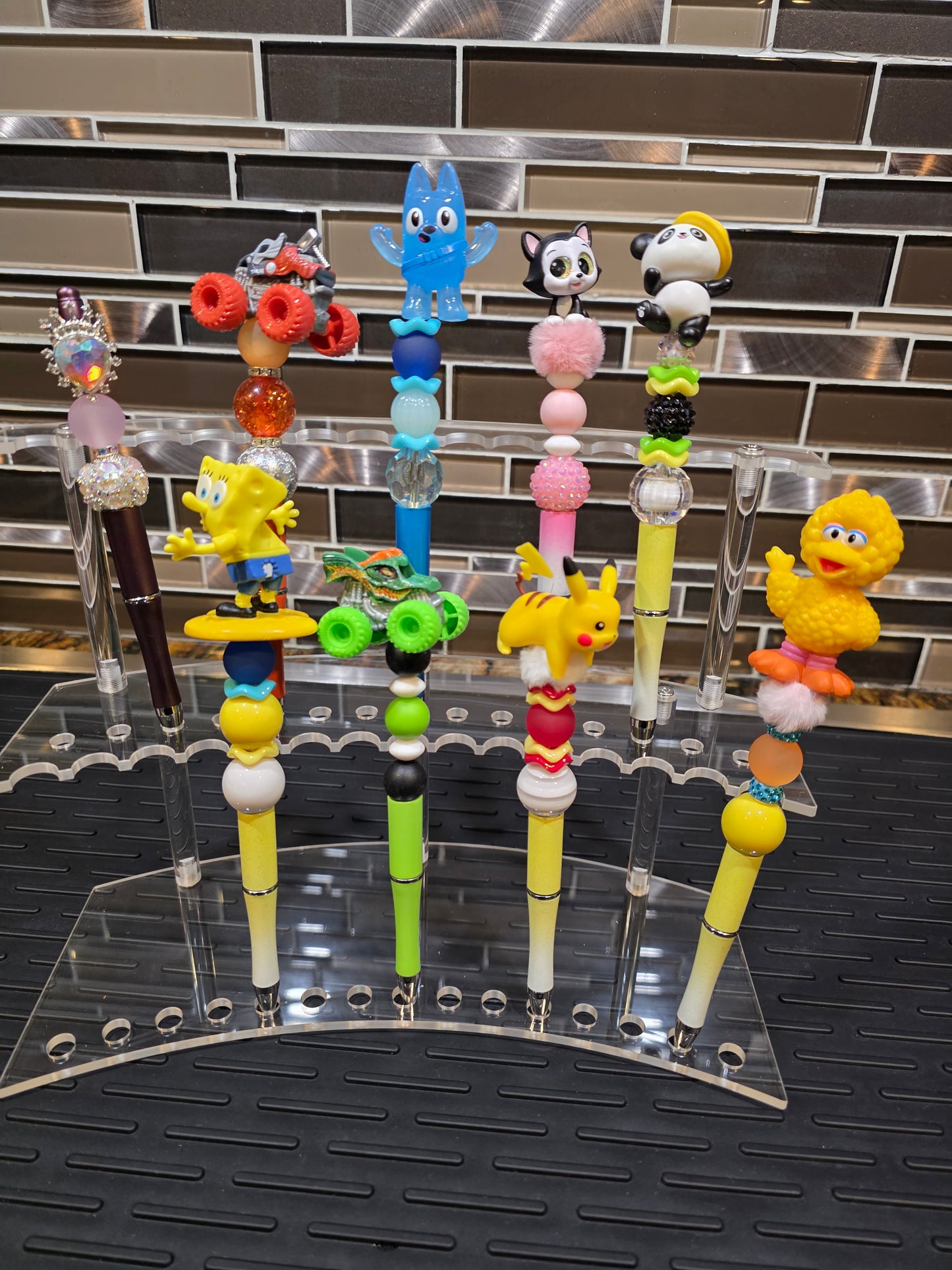 BEADED PENS