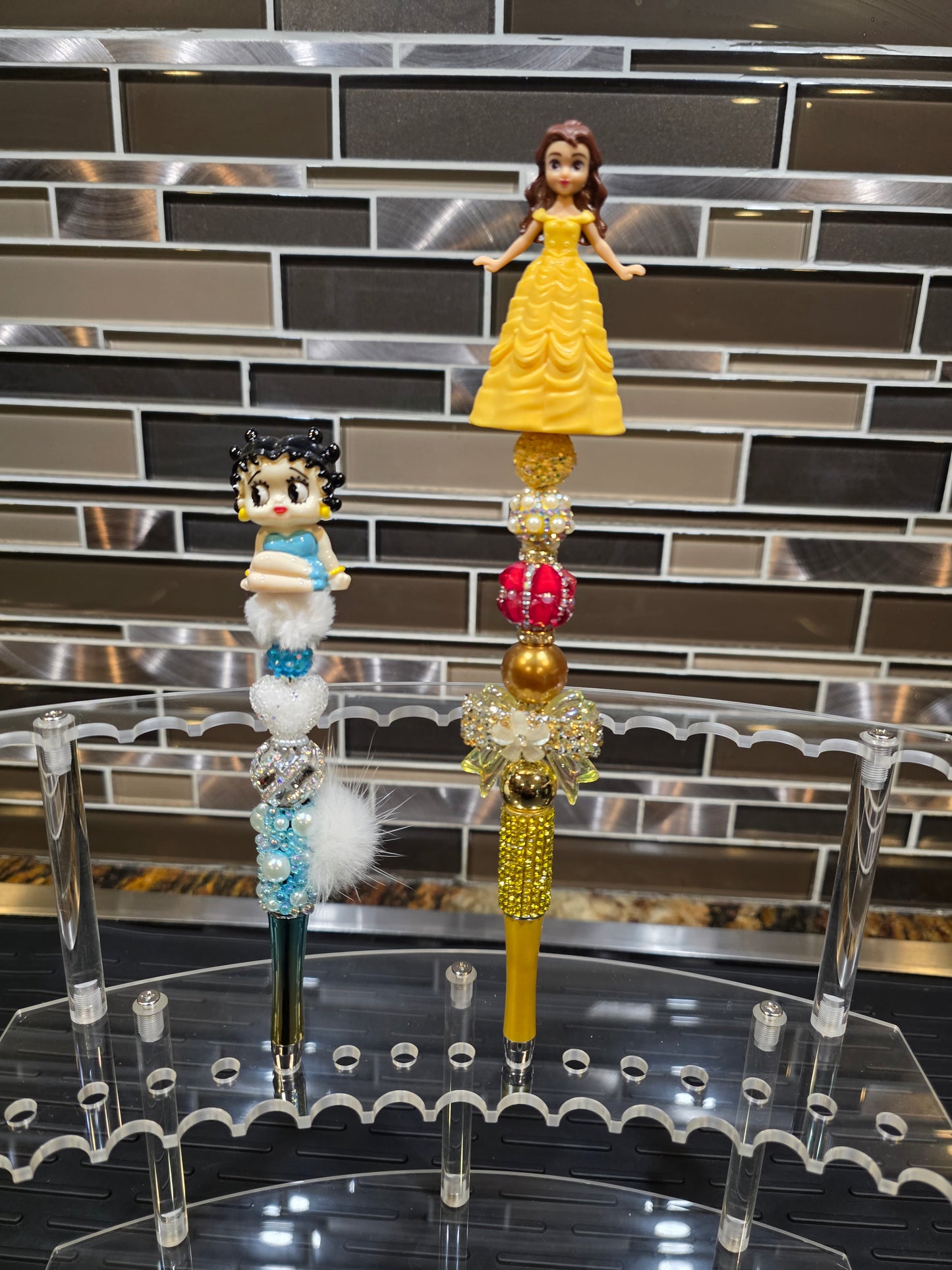 BEADED PENS