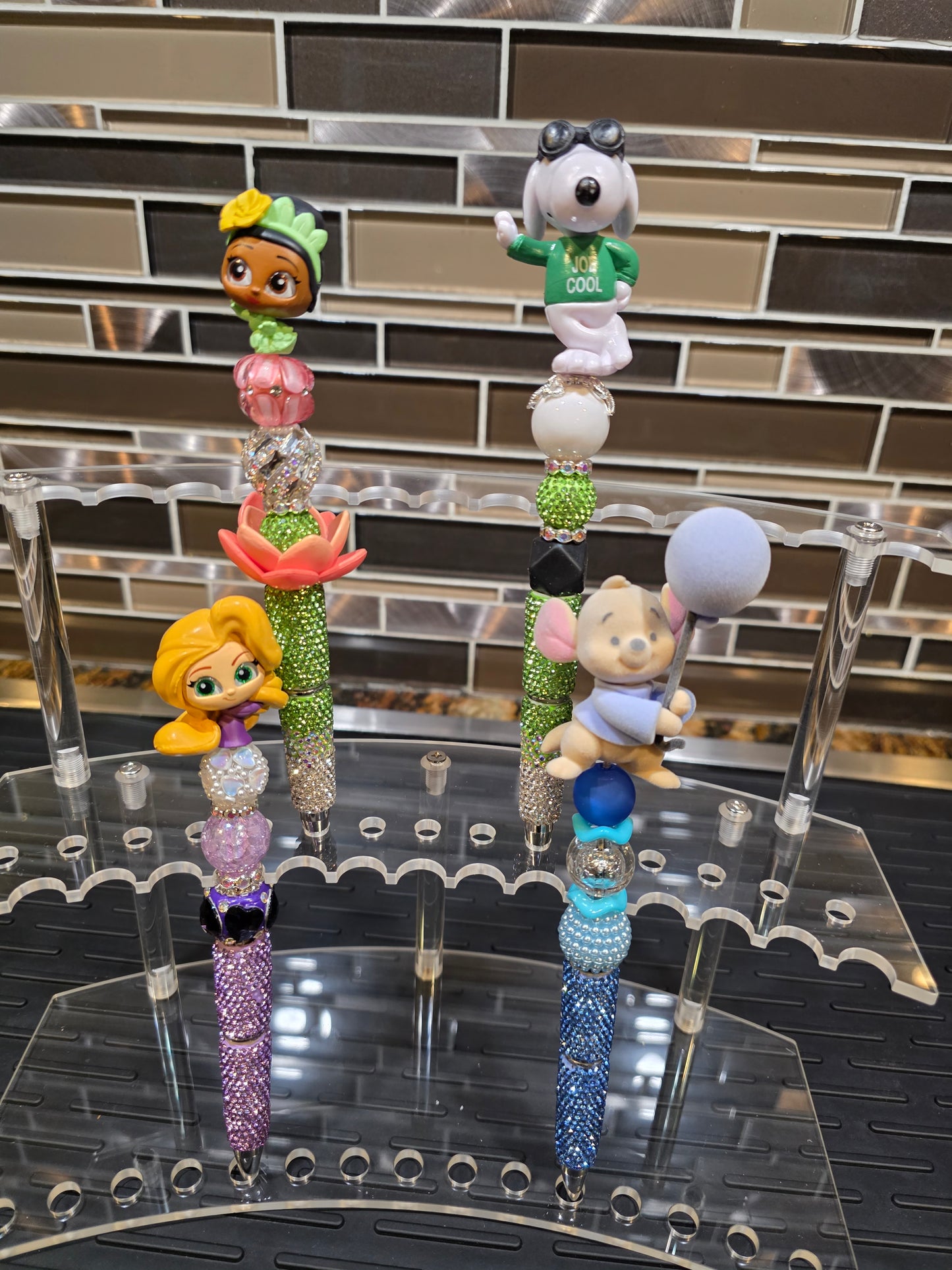 BEADED PENS