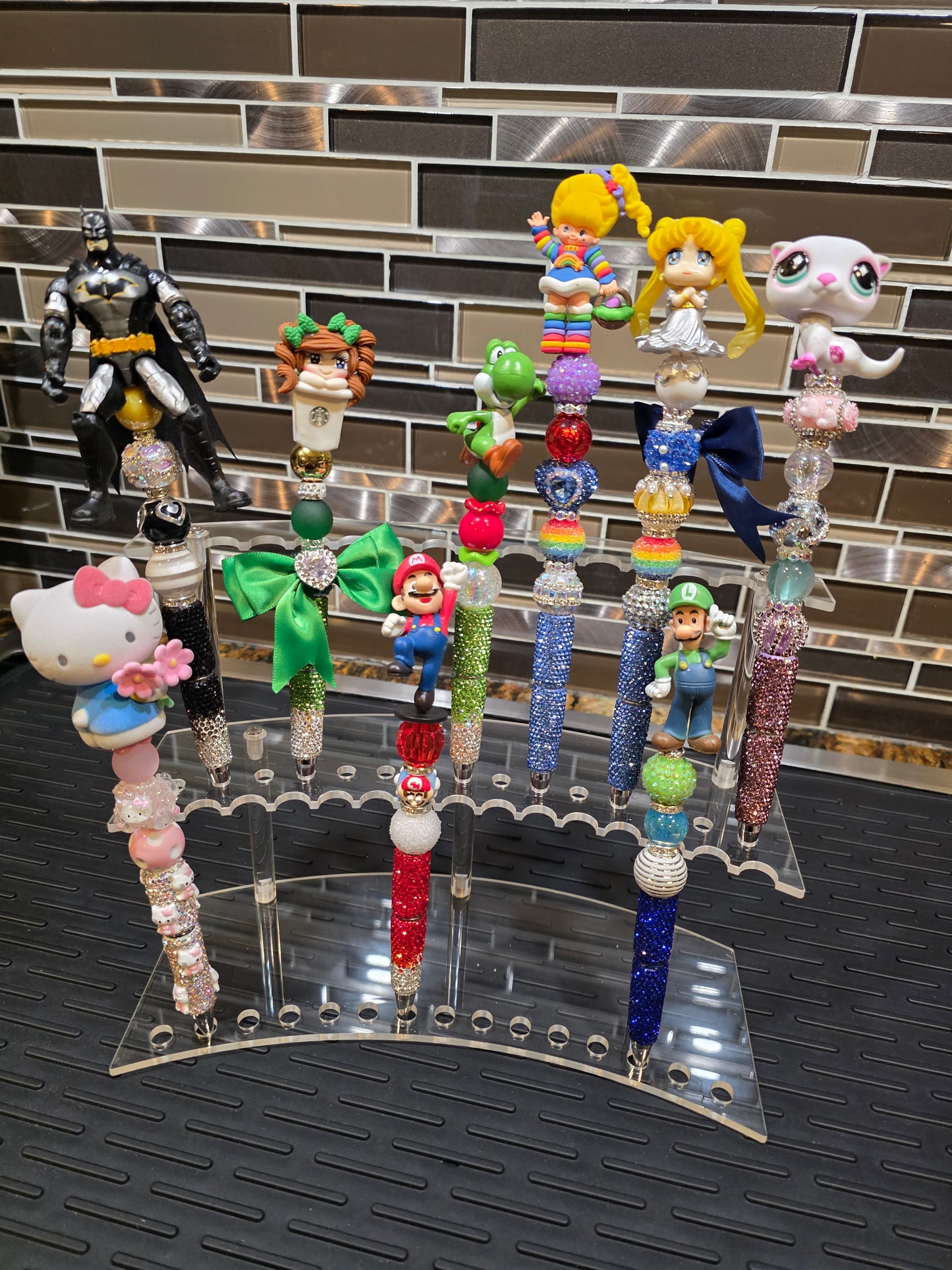 BEADED PENS