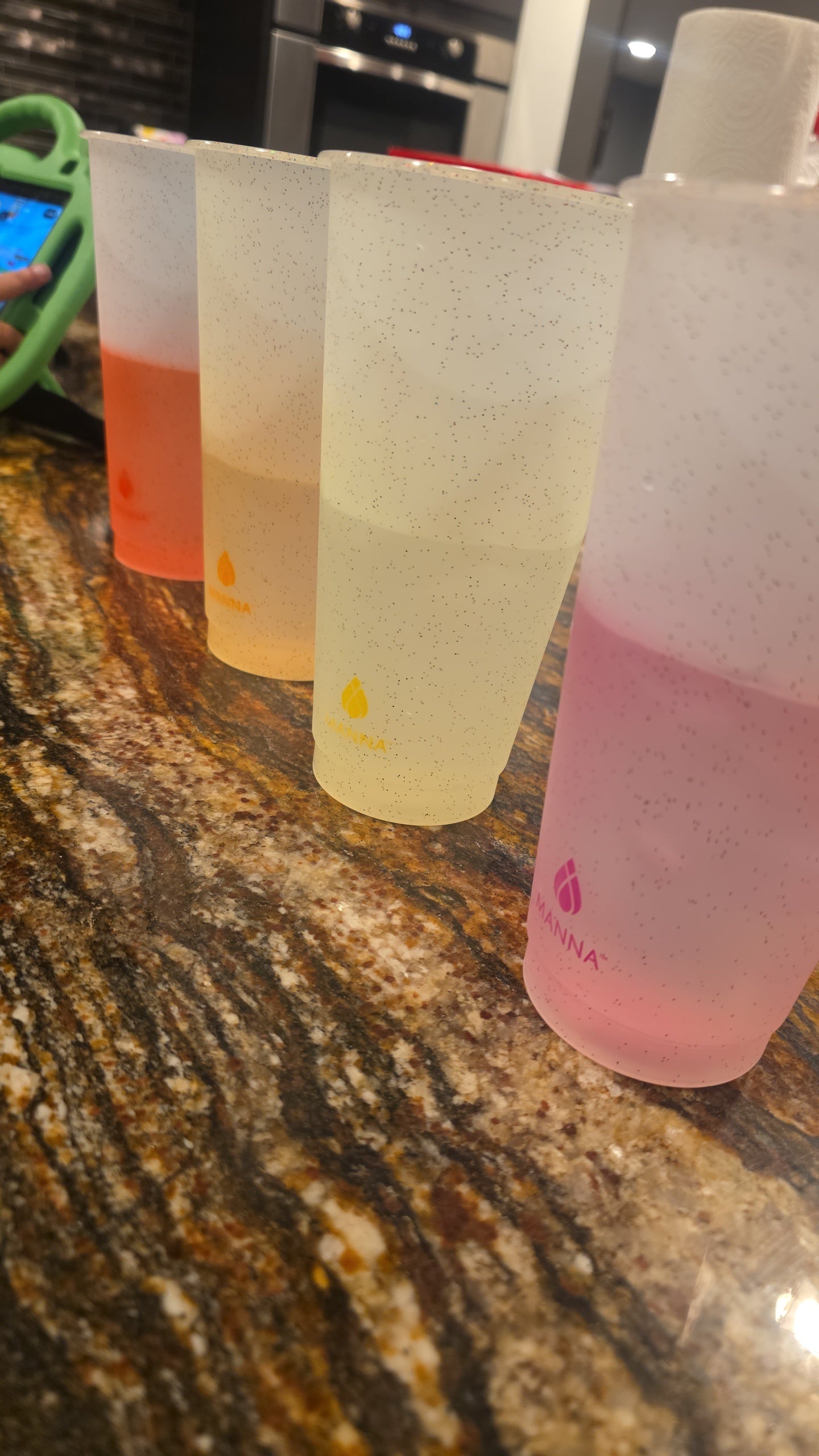 24oz Plastic Color Changing Cups