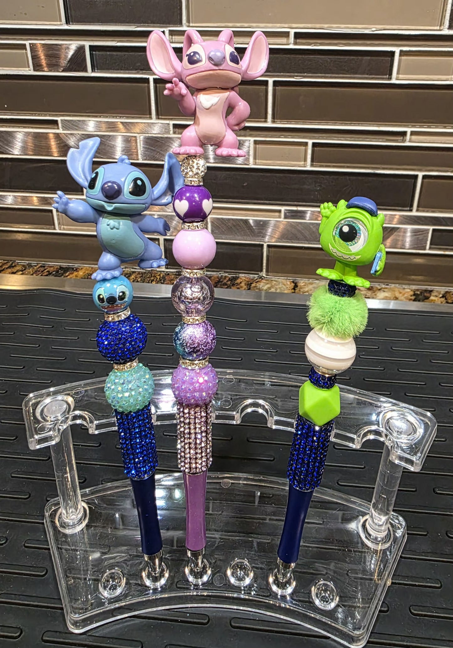 BEADED PENS