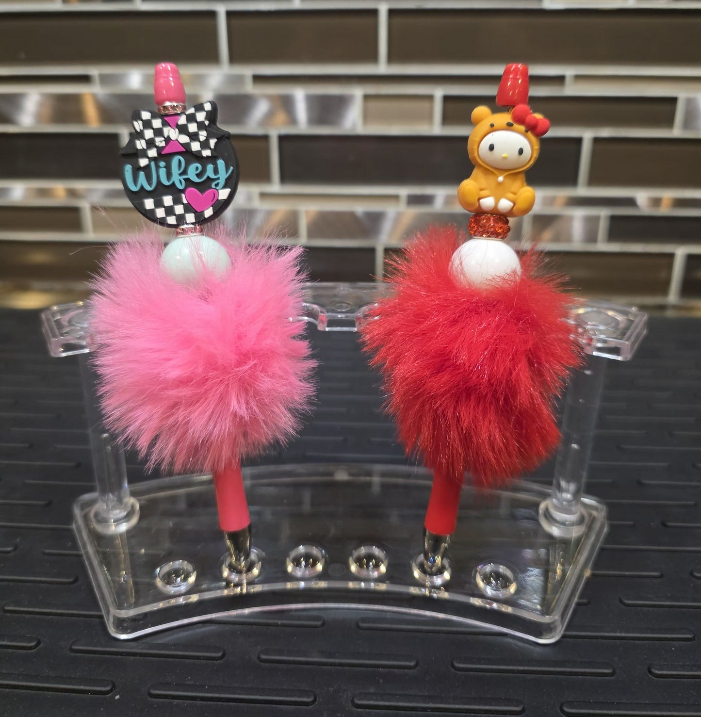 BEADED PENS