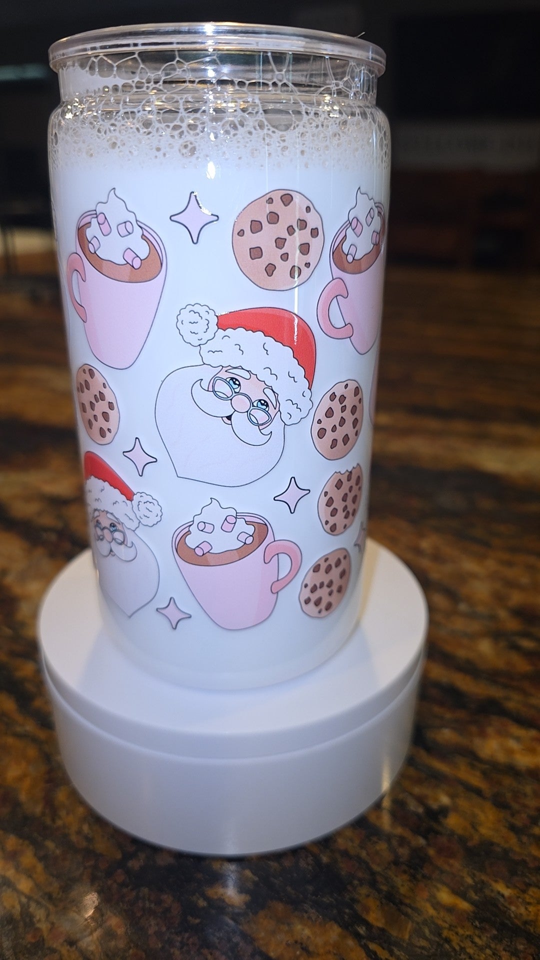SANTAS MILK