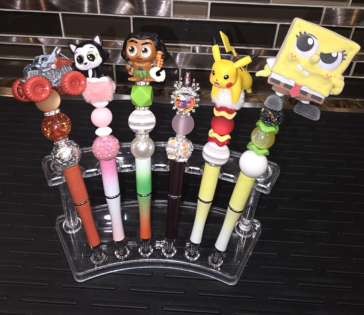 BEADED PENS