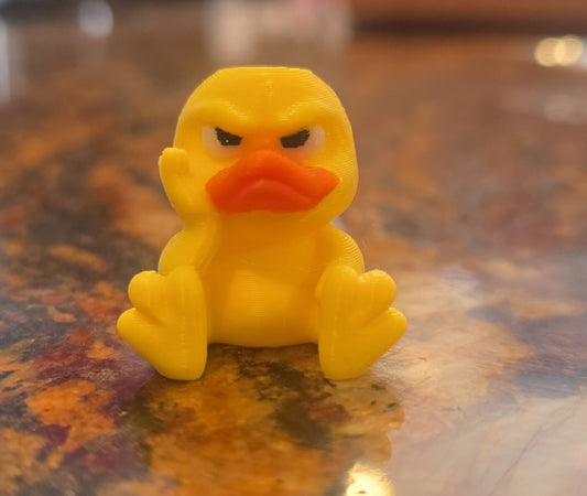 ST 1 ANGRY DUCKY