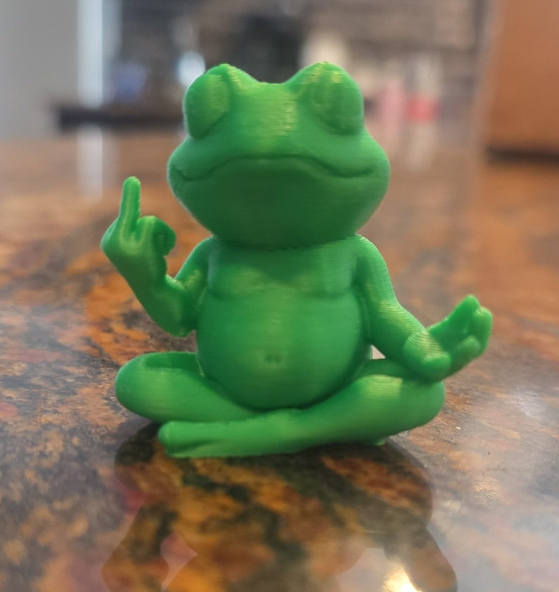 ST 6 NAUGHTY FROG