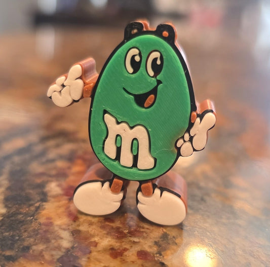 ST 9 M&M GREEN