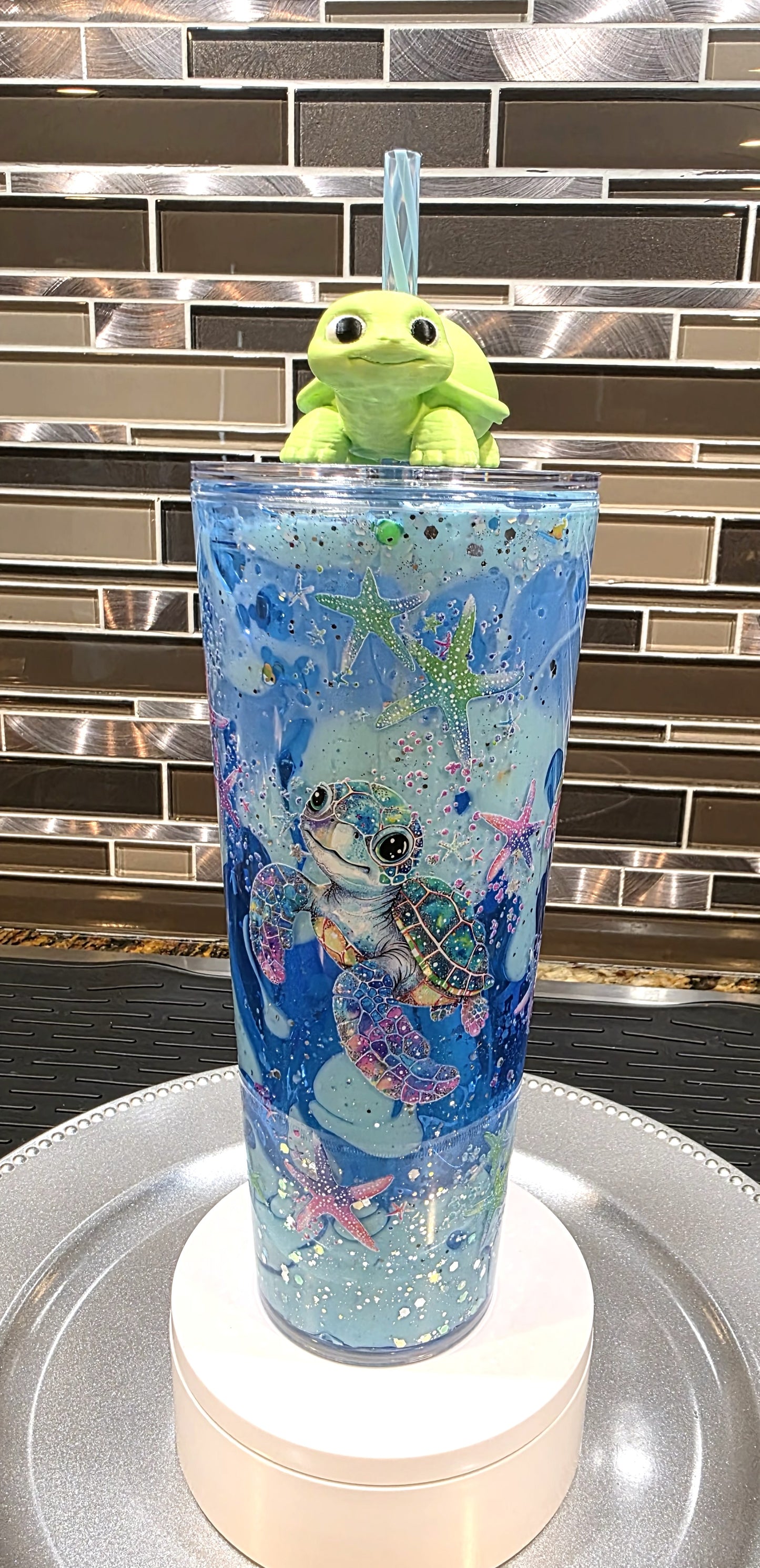 Sea Turtle 24 oz - I GLOW