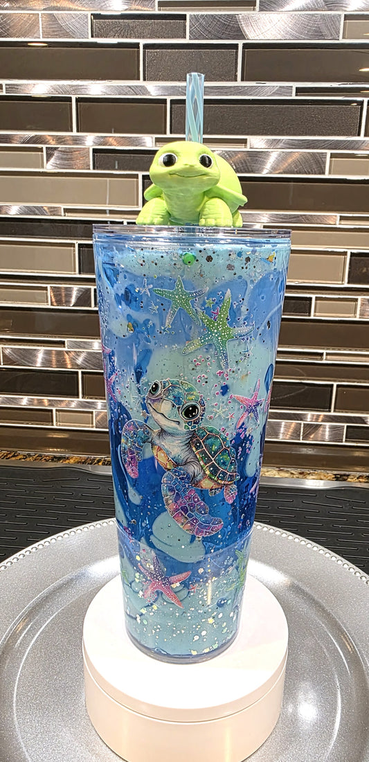 Sea Turtle 24 oz - I GLOW